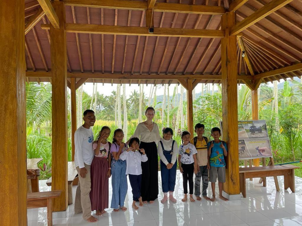 Adventure Turtle Homestay Meru Betiri Sarungan Esterno foto