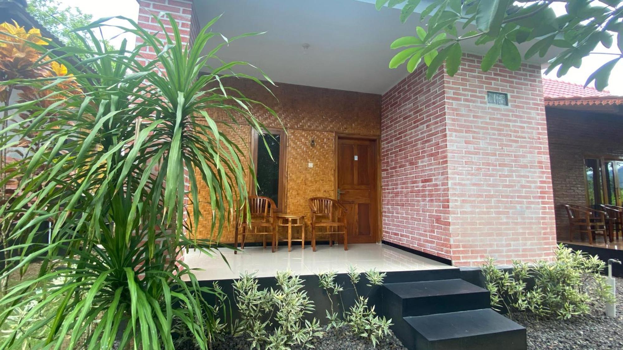 Adventure Turtle Homestay Meru Betiri Sarungan Esterno foto