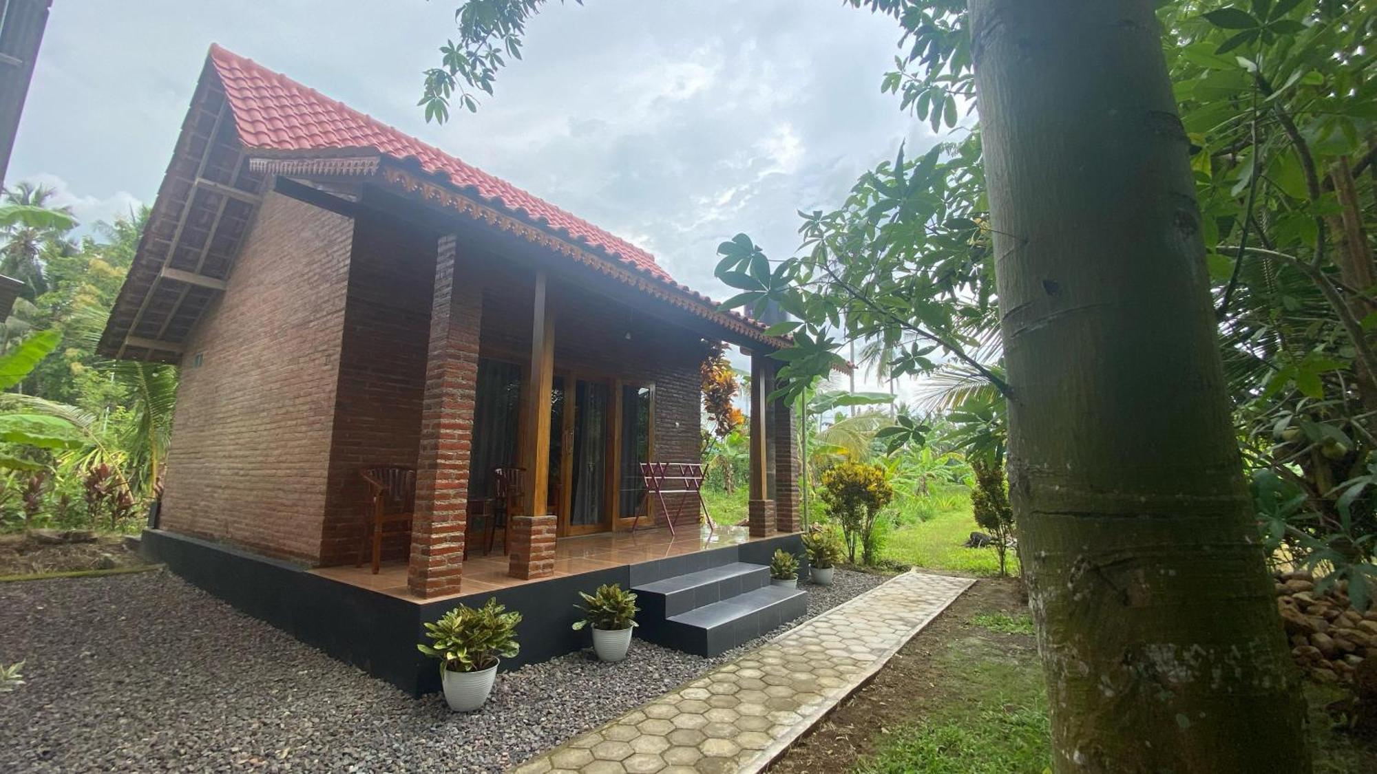 Adventure Turtle Homestay Meru Betiri Sarungan Esterno foto